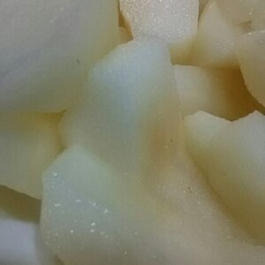 レンジで3分 梨のはちみつコンポート レシピ 作り方 By へんてこぽこりんママ 楽天レシピ